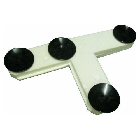 Soft Touch Set of 3 15” Indoor Base Covers W/ Mounting Tees, And Friction Pads IN1500