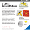Image of Soft Touch Single 15” Double First Base Convertible Base Cover C15DBL