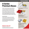 Image of Soft Touch Single 15” Double First Base Premium Base A15DBL