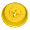 Image of Soft Touch Single 15” Spike Down Double First Base Cover W/ Tee, And Spikes S15DBL