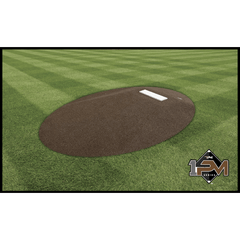 The Perfect Mound 6" Defender Series Baseball Portable Pitching Mound