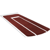 Image of The Perfect Mound Defender Series Softball Pitching Mat Pro SBMPRO (13' x 4')