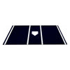 Image of Trigon 6' x 12' Pro Turf Colored Home Plate Lined Batting Mats