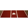 Image of Trigon 7' x 12' Pro Turf Softball Home Plate Batting Mat