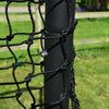 Image of Trigon 7’ x 7’ ProCage Black Series Baseball L-Screen BSL77P