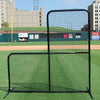 Image of Trigon 7’ x 7’ ProCage Black Series Baseball L-Screen BSL77P