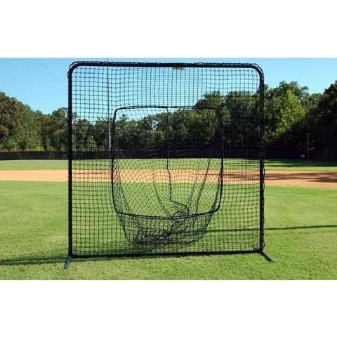 Trigon 7’ x 7’ ProCage Black Series Sock Net Screen BSL77S