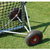 Image of Trigon 8' x 8' ProCage “Ole 96er” PRO L-Screen w/ Wheels BLPRO96