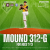 Image of True Pitch 312-G 8” Little League Baseball Portable Pitching Mound