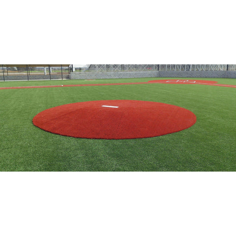True Pitch 318-G 10" Professional Baseball Portable Pitching Mound