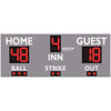Image of Varsity Scoreboards 3314-104 Baseball/Softball Scoreboard