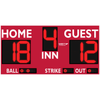 Image of Varsity Scoreboards 3314-20D Baseball/Softball Scoreboard