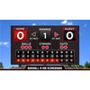 Image of Varsity Scoreboards Outdoor LED Video Display Boards (12'x6')