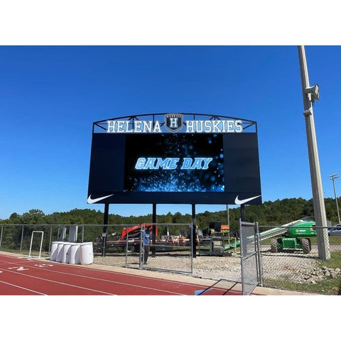Varsity Scoreboards Outdoor LED Video Display Boards (12'x6')