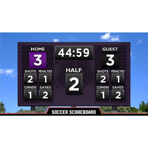 Varsity Scoreboards Outdoor LED Video Display Boards (21'x12')