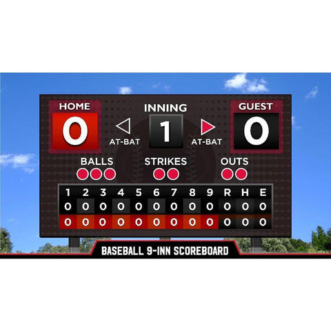 Varsity Scoreboards Outdoor LED Video Display Boards (21'x12')