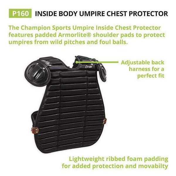 champion umpire chest protector