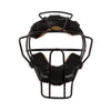 Image of Champion Ultra Lightweight Umpire Faceguard Black BM300BK