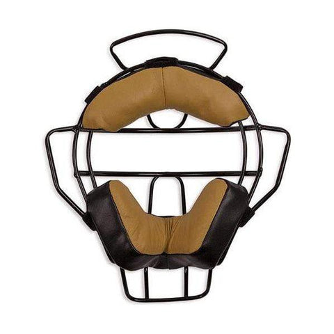 Champion Ultra Lightweight Umpire Faceguard Black BM300BK
