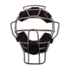 Image of Champion Ultra Lightweight Umpire Faceguard Silver BM300SL