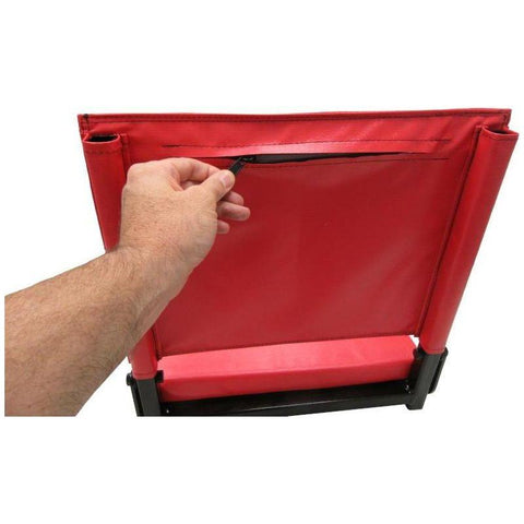 First Team Sportzone Luxury Stadium Chair For Bleachers Sportzone LX