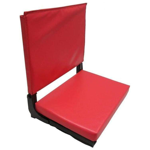 First Team Sportzone Luxury Stadium Chair For Bleachers Sportzone LX