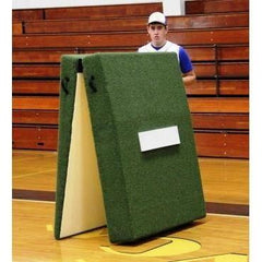 Fold ‘N Roll High School/Collegiate Practice Pitching Mound Clay Turf 418002FOLD