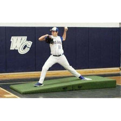 Fold ‘N Roll High School/Collegiate Practice Pitching Mound Clay Turf 418002FOLD