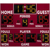 Image of Varsity Scoreboards 2240 Indoor Multi-Sport Scoreboard