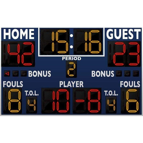 Varsity Scoreboards 2246 Multi-Sport Scoreboard