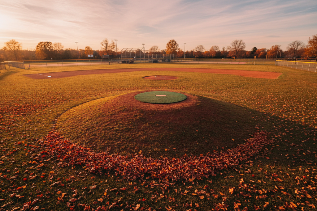 Fall Season Mound & Field Care: A Complete Guide for Baseball and Softball Programs
