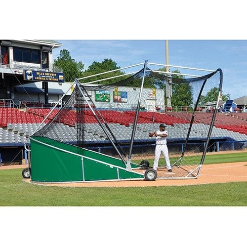 How a Hitting Turtle Makes Batting Practice Safer and More Efficient
