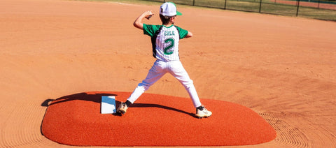 AllStar Mounds 6" Youth Baseball Portable Pitching Mound 2 PRO