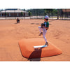 Image of AllStar Mounds 6" Youth Baseball Portable Pitching Mound 2 PRO