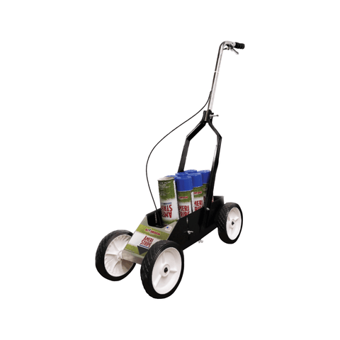 Ameri-Stripe Liner 515 Aerosol Paint Machine (7” Wheels) Holds 6 cans
