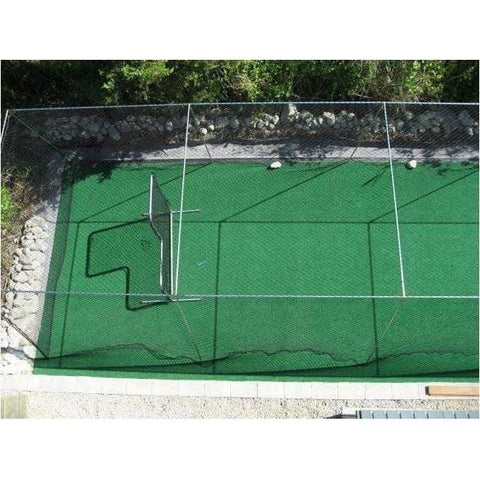 BATCO #21 Trapezoid Batting Cage Net w/ Frame Corner Kit