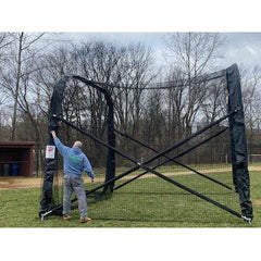 BATCO Home Plate Collapsible Batting Hitting Turtle