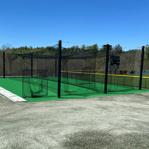 BCI 55' Mastodon Double Batting Cage System