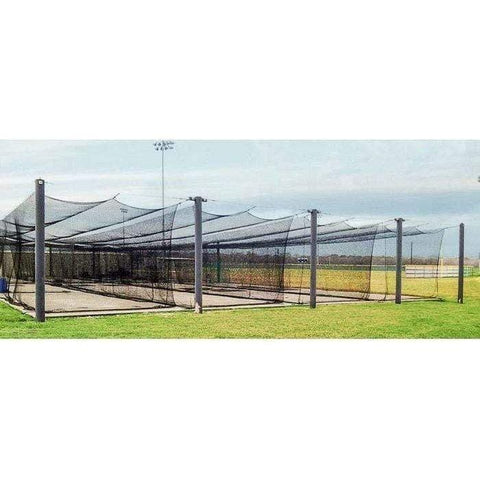 BCI 55' Mastodon Double Batting Cage System
