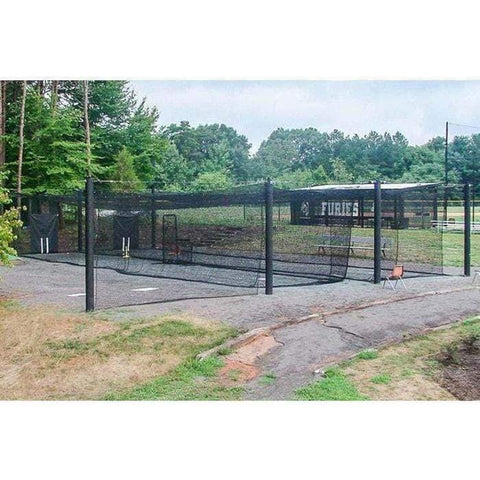 BCI 55' Mastodon Double Batting Cage System