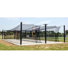 BCI 55' Mastodon Double Batting Cage System