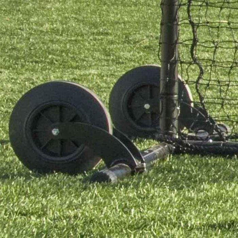 BCI 7' x 7' Protective Field Screen w/ Wheel Kit BBK-SQSCR-7X7-W-NET-WHEELS