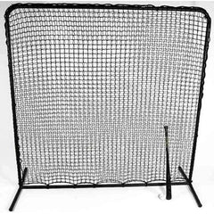 BCI 7' x 7' Protective Field Screen w/ Wheel Kit BBK-SQSCR-7X7-W-NET-WHEELS