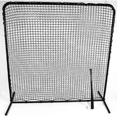 BCI 7' x 7' Protective Field Screen w/ Wheel Kit BBK-SQSCR-7X7-W-NET-WHEELS