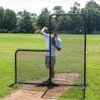 Image of BCI 7' x 7' Standard Protective L-Screen LSCR-STAN-W-NET
