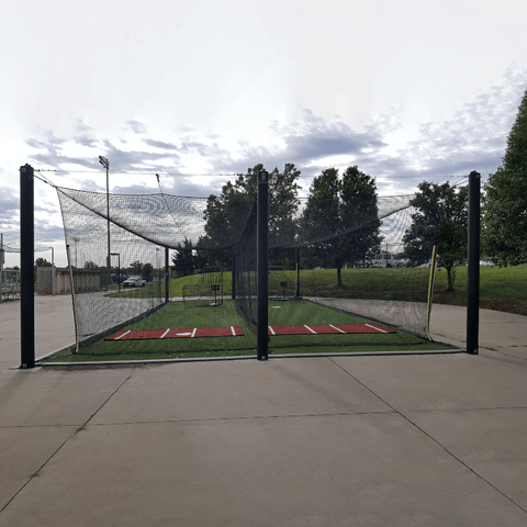 BCI 70' Mastodon Single Batting Cage System