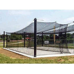 BCI 70' Mastodon Single Batting Cage System