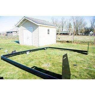 BCI Iron Horse Outdoor Batting Cage Frame FKB-FRAME KIT COMP-IH