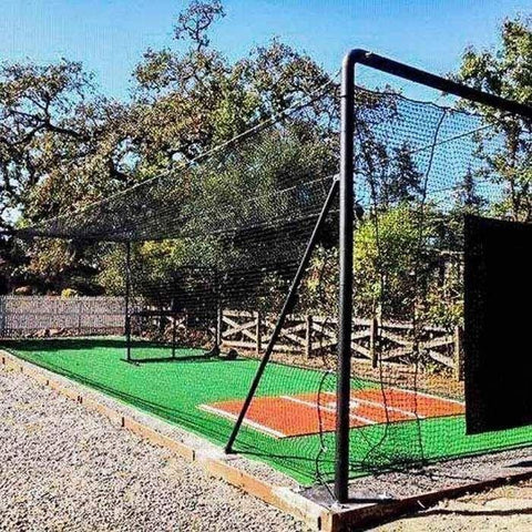 BCI Iron Horse Outdoor Batting Cage Frame FKB-FRAME KIT COMP-IH