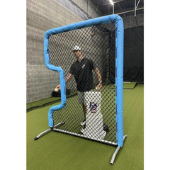 Better Baseball 7x5 Bullet Front Toss C-Screen BULLETFT